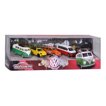 Majorette Volkswagen Originals, 5st.