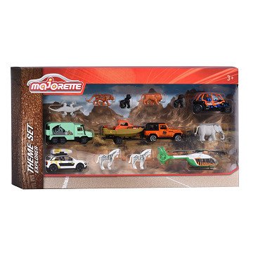 Majorette BIG Explorer Theme Set