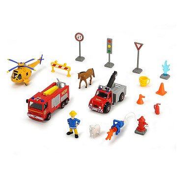 Fireman Sam Vehicle Set with Accessories