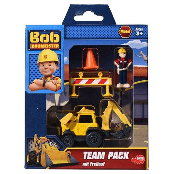 Bob the Builder Team Set - Scoop