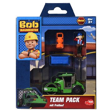 Bob the Builder Team Set - Rollie