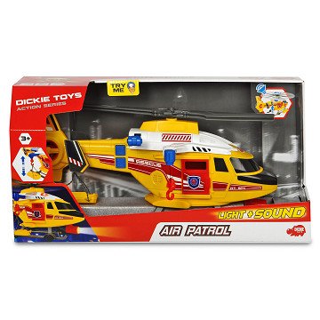 Dickie Helicopter with Light and Sound