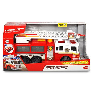 Dickie Fire Truck with Light and Sound