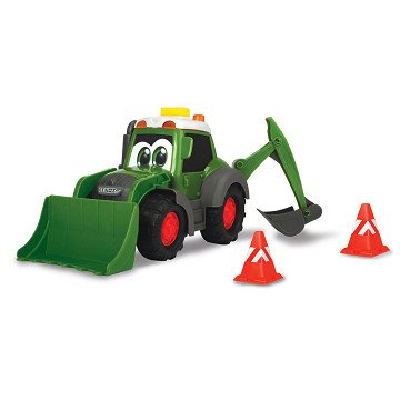 Fröhliche Fendt-Schaufel