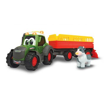 Happy Fendt Tractor with Trailer