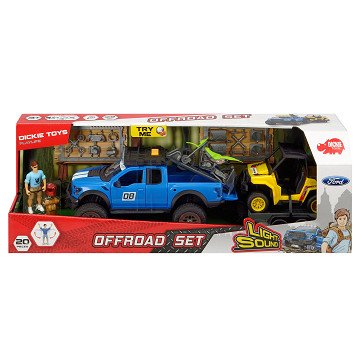 Dickie Playlife Offroad Set