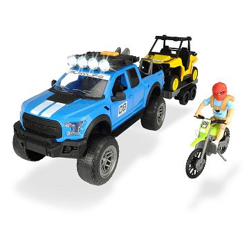 Dickie Playlife Offroad Set