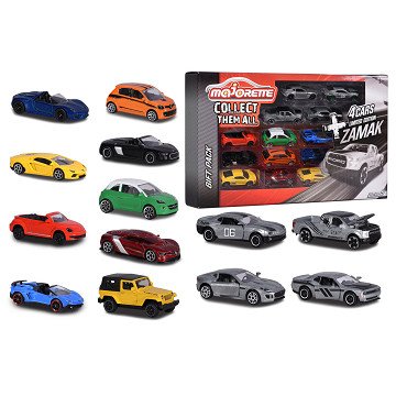 Majorette Vehicle Set, 13pcs.