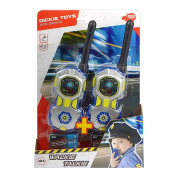 Walkie Talkie Police