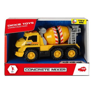 Dickie cement wagon