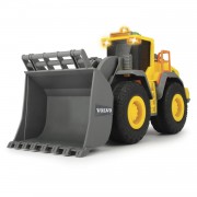 Dickie Volvo Shovel with Light and Sound - 23 cm