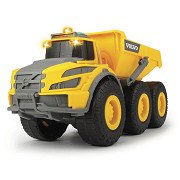 Dickie Volvo Dump Truck with Light and Sound