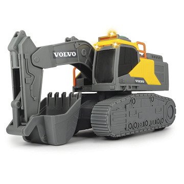Dickie Volvo Tracked Excavator with Light and Sound