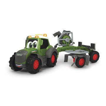 Happy Fendt Tractor met Schudder