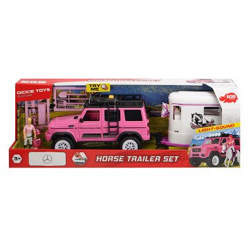 Dickie Playlife - Pferdeanhänger Pink