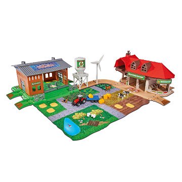 Majorette Creatix Farm with Vehicles