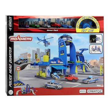 Majorette Police Playset