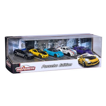 Majorette Porsche Vehicles, 5pcs.