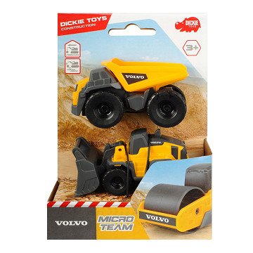 Micro Team Work Vehicles, 2 pcs.