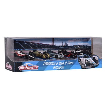 Formula-E Gen 2 Cars Giftpack, 5st. | Thimble Toys