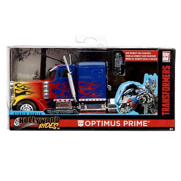 Jada Transformers T1 Optimus Prime 1:32