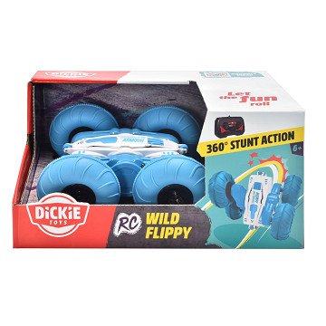 Dickie RC Bestuurbare Auto Wild Flippy