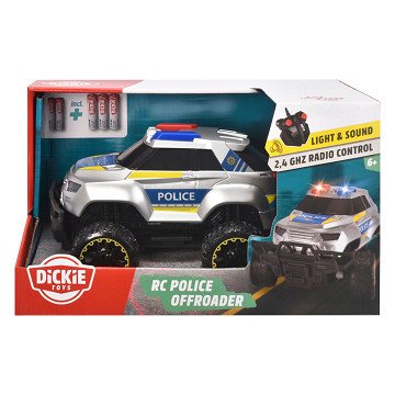 Dickie RC Police Offroader, RTR-Ferngesteuertes Auto