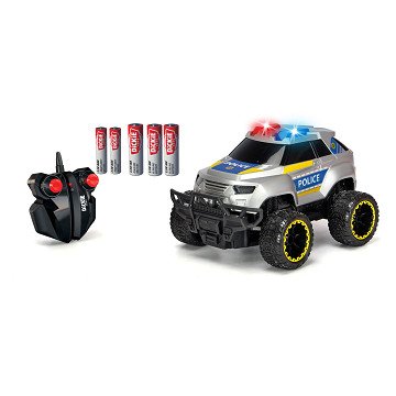 Dickie RC Politie Offroader, RTR Bestuurbare Auto