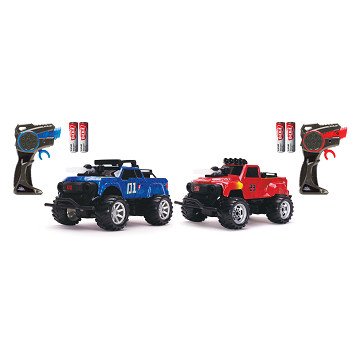 Dickie RC Battle Machine Doppelpack 1:16