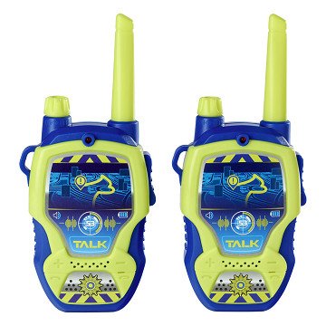 Dickie Walkie Talkie Police