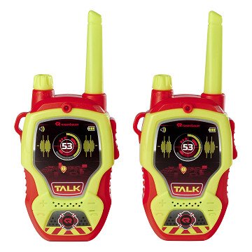 Dickie Walkie Talkie Fire Department