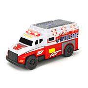 Dickie Ambulance Car with Light and Sound