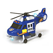 Dickie Poltie Rescue Helicopter Blue