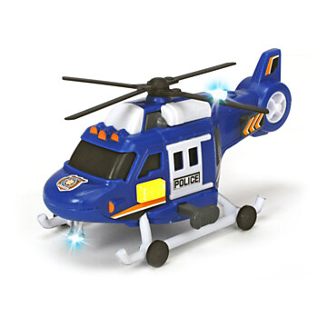 Dickie Police Rescue Helicopter Blue