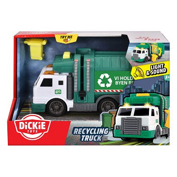 Dickie Recycle Truck with Light and Sound