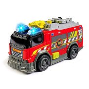 Dickie Fire Truck with Light and Sound