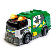 Dickie Garbage Truck with Light and Sound
