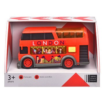 Dickie City Bus with Light and Sound