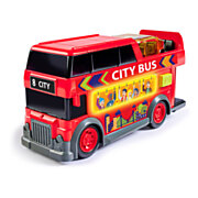 Dickie City Bus with Light and Sound