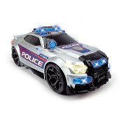 Dickie Street Force police car with light and sound