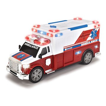 Dickie Krankenwagen mit Licht und Ton