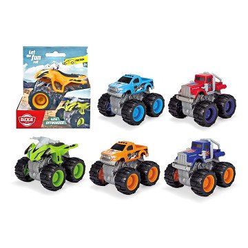 Dickie 4x4 Offroader Monster Truck