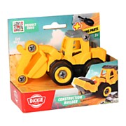 Dickie Construction Builder Work Vehicle - Crane with Buck