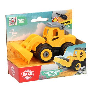 Dickie Construction Builder Werkvoertuig - Shovel