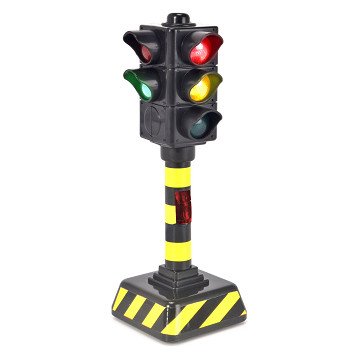 Dickie Stoplight with Light