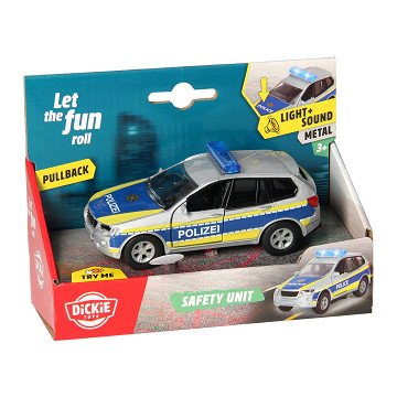 Dickie Saftey Unit - Police car