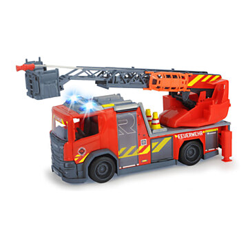 Dickie Fire Truck with Water Sprayer
