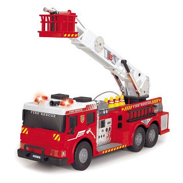 Dickie RC Fire Truck with Ladder and Water Hose