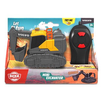 Dickie RC Remote Controlled Excavator Mini Excavator