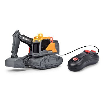 Dickie RC Steerable Excavator Mini Excavator